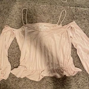 Cropped, light pink, soft&sexy